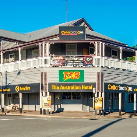 Australian Hotel - Gympie Bagian luar foto