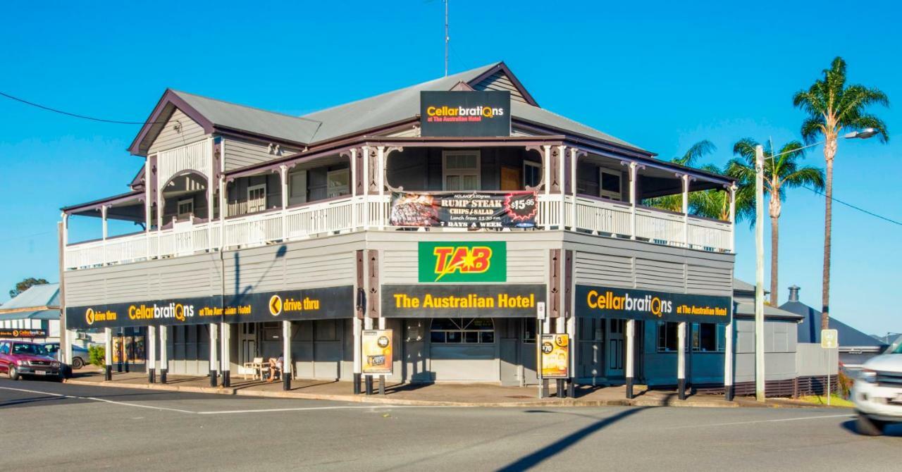 Australian Hotel - Gympie Bagian luar foto